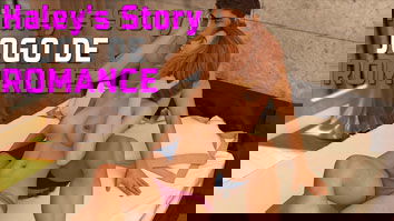 Haley's Story JOGO-DE-ROMANCE-CELULAR-ANDROID 2