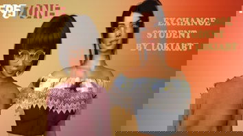 Exchange Student JOGO PORNO - PORN GAME - JOGO ADULTO (1)