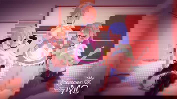 Summer MC That Time Found a Magic Hypno Book (1)