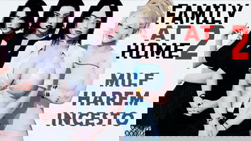 Family at Home 2 super hentai sem censura