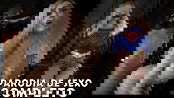 PARÓDIA cosplay hentai 3d sexo porno