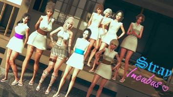 Stray Incubus JOGO HENTAI DE HAREM - HENTAI GAME (1)