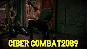 CIBERCOMBAT2089 Jogo Porno - Porn Game