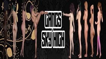 Gangs of Sky High JOGO PORNO - PORN GAME (1)