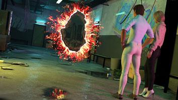 hentai sexo video xnxx xvideos hq de sexo Jogo Porno com viagem espacial (3)