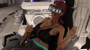 hentai sexo video xnxx xvideos hq de sexo Jogo Porno com viagem espacial (3)