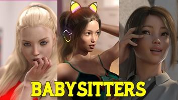 Babysitters JOGO PORNO - PORN GAME (1)