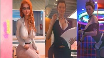 Lustville Stories JOGO PORNO - PORN GAME (1)