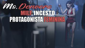 Senhora Denvers - Jogo com Protagonista MILF Ms.Denvers
