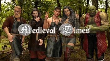 Medieval Times JOGO PORNO - PORN GAME (1)