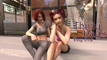 Thirty Days JOGO PORNO - PORN GAME (1)