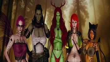 Dominas of the Forsaken Planet JOGO HENTAI - HENTAI GAME (1)