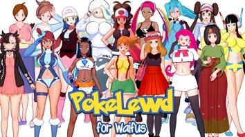 PokeLewd for Waifus JOGO HENTAI DO POKEMON - HENTAI GAME (1)
