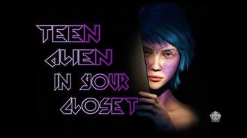 Teen Alien in Your Closet JOGO PORNO COMPLETO - PORN GAME (1)