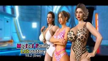 Magical Family Laboratory JOGO PORNO - PORN GAME (1)