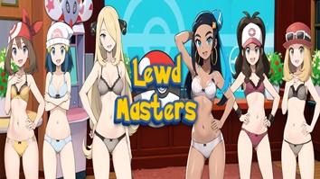 Lewd Masters JOGO HENTAI POKEMON - HENTAI GAME (1)