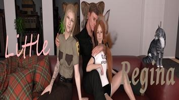 Little Regina JOGO PORNO - PORN GAME (1)