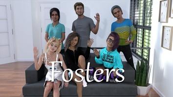 The Fosters JOGO PORNO COMPLETO (1)