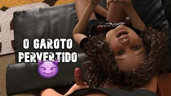 The Pervert Boy JOGO PORNO - PORN GAME (1)