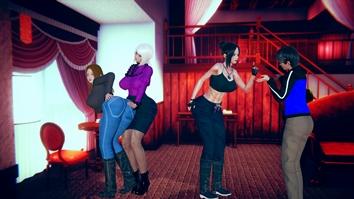 My Girlfriend e My Futa Grandma JOGO HENTAI - HENTAI GAME (1)