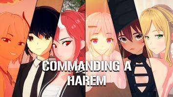 Commanding a Harem JOGO HENTAI - HENTAI GAME (1)