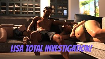 Lisa Total Investigation! JOGO PORNO - PORN GAME (1)