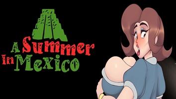 A Summer in Mexico JOGO HENTAI - HENTAI GAME (1)