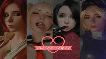 Romance, Cosplay e Putaria - JOGO PORNO REAL (1)