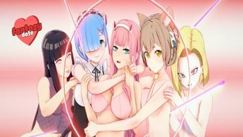 Fantasy Date JOGO HENTAI - HENTAI GAME (1)