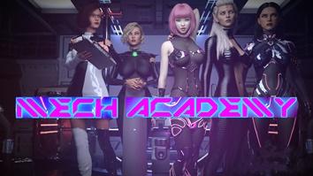 Mech Academy JOGO PORNO - PORN GAME (1)