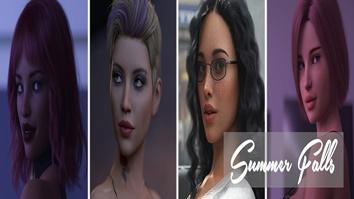 Summer Falls JOGO PORNO - PON GAME (1)