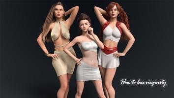 Como perder a virgindade - JOGO PORO - PORN GAME (1)