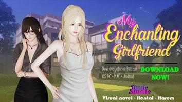 My Enchanting Girlfriends JOGO HENTAI - HENTAI GAME (1)