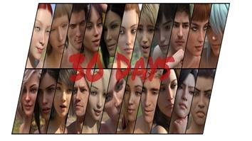 30 Days JOGO PORNO - PORN GAME (1)
