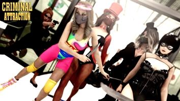 Criminal Attraction! JOGO PORNO - PORN GAME (1)
