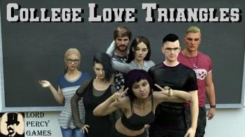College Love Triangles JOGO PORNO PORN GAME (1)