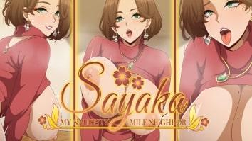 Sayaka Minha Vizinha Milf Safada JOGO HENTAI 2D (1)