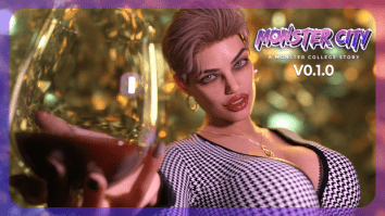 Monster City JOGO PORNO - PORN GAME (1)