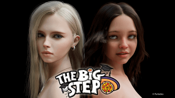 The Big Step JOGO PORNO - PORN GAME (1)