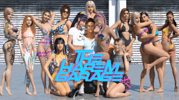 The Harem Garage JOGO PORNO - PORN GAME (1)