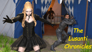 The Lusanti Chronicles JOGO PORNO MEDIEVAL (1)