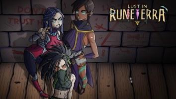 Lust in Runeterra JOGO HENTAI 2D - HENTAI GAME (11)