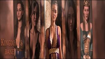 Kingdoms Bane JOGO PORNO MEDIEVAL - PORN GAME (1)