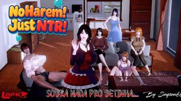 No Harem Just NTR - JOGO HENTAI - HENTAI GAME - JOGO ADULTO - ADULT GAME (1)