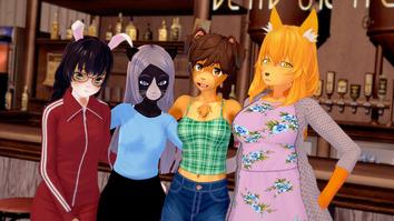 Tails on the Rocks JOGO HENTAI HENTAI GAME (1)