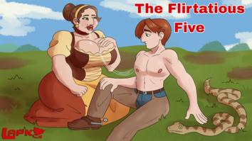 The Flirtatious Five - JOGO HENTAI - HENTAI GAME - ADULT GAME - JOGO ADULTO (1)