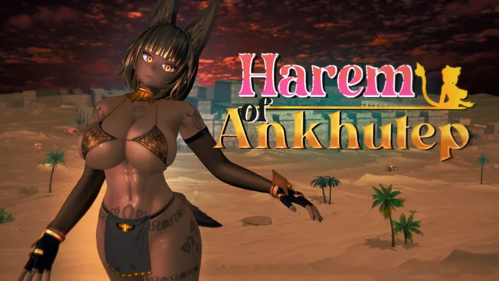 Harem of Ankhutep JOGO HENTAI - HENTAI GAME (1)