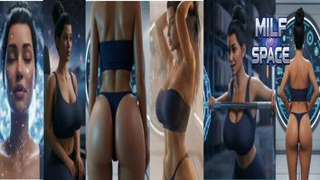 Milf In Space JOGO PORNO - PORN GAME (1)