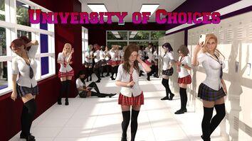 University of Choices JOGO PORNO - JOGO ADULTO - ADULT GAME (1)