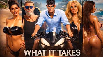 What It Takes - JOGO PORNO - PORN GAME - ADULT GAME - JOGO ADULTO (1)